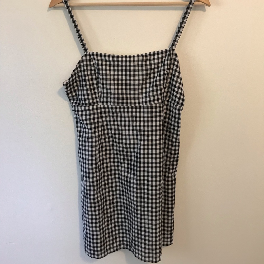 Urban Outfitters Gingham Mini Dress
